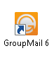 GroupMail 6 - Start - Open GroupMail