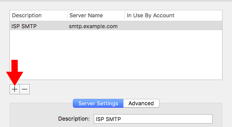 Sierra 10.12 - Mac Mail - Step 4 - Change the SMTP port, set Authentication to MD5 Challenge-Response and enter your username and password