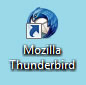 Thunderbird v60 - Start - Open Thunderbird Program